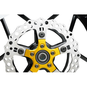 Kit de pernos ARLEN NESS - Holeshot/Rotor de freno/Delantero - Montaje en buje - Negro - 5/16"-18 x 7/8" - Paquete de 5 300-913