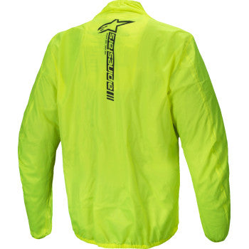 ALPINESTARS Hurricane Rain v2 Jacket - Yellow Fluo - Large 3200525-55-L