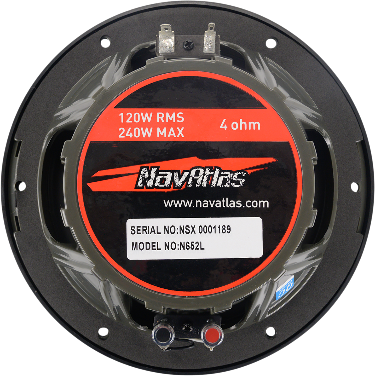 Altavoz NAVATLAS de 6,5" - LED azul N652L