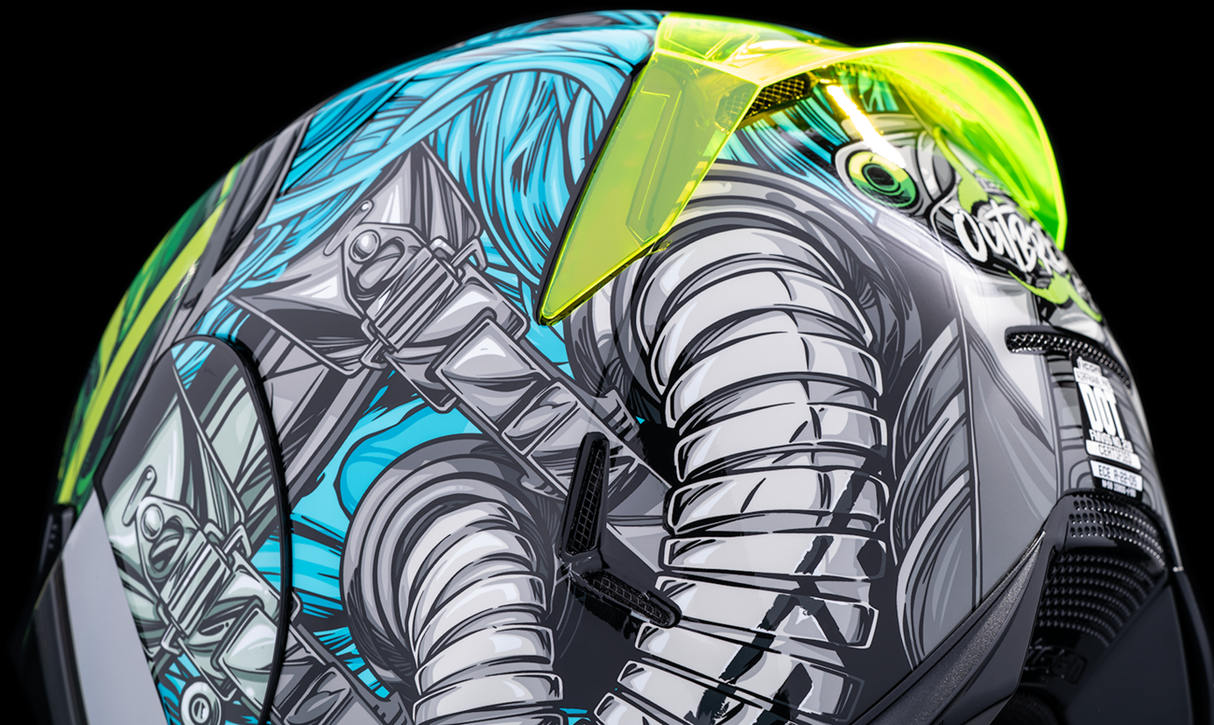 Casco ICON Airframe Pro™ - Outbreak - Azul - Pequeño 0101-14945