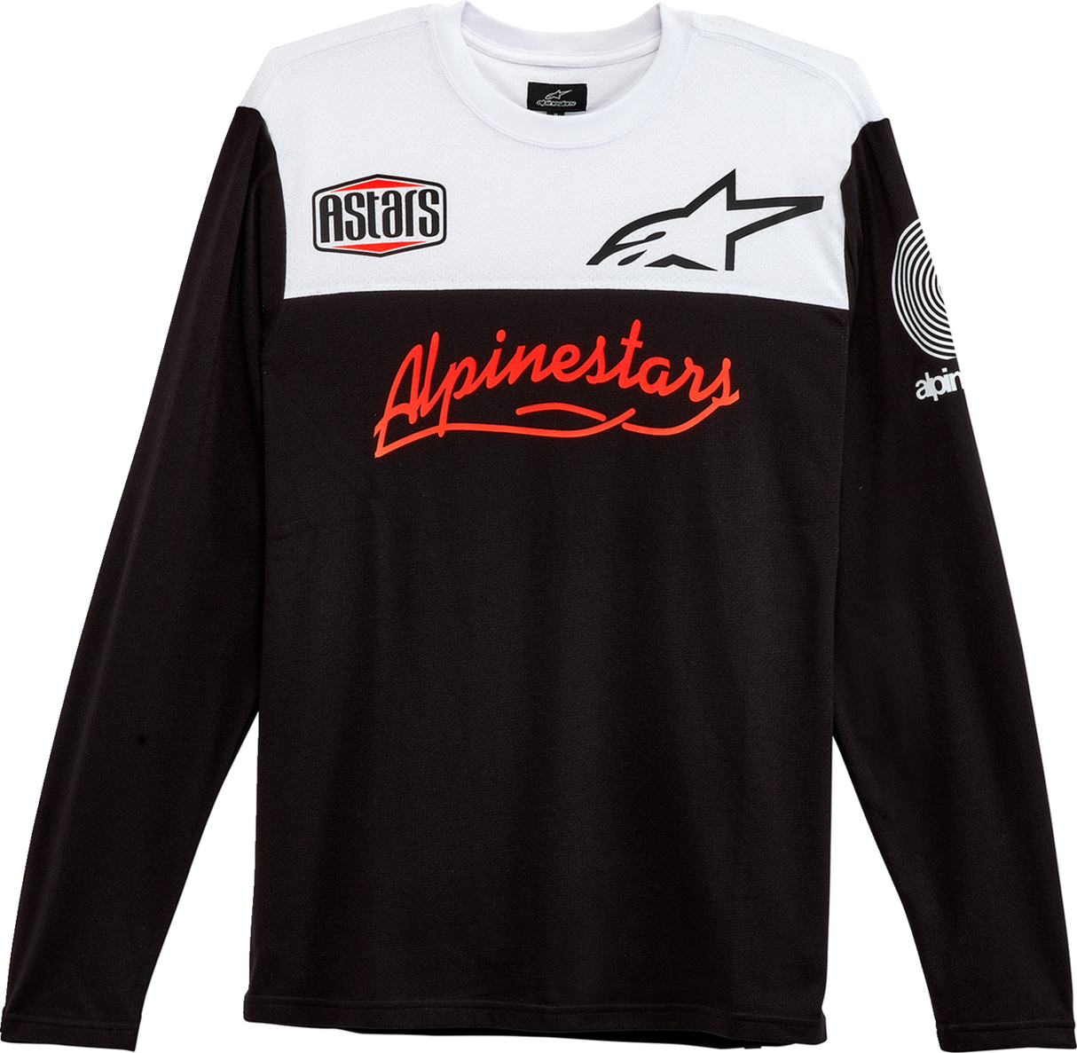 Maillot ALPINESTARS Elsewhere - Negro - Mediano 1232-75000-10-M
