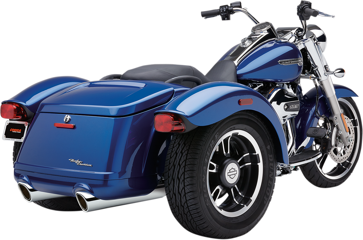 Silenciadores COBRA 909 - Freewheeler '15-'20 EN REALIDAD SOLO SILENCIADORES 6302