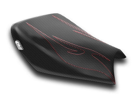 Funda de asiento delantero Luimoto | Llama tribal | Honda CBR 1000RR 2004-2007