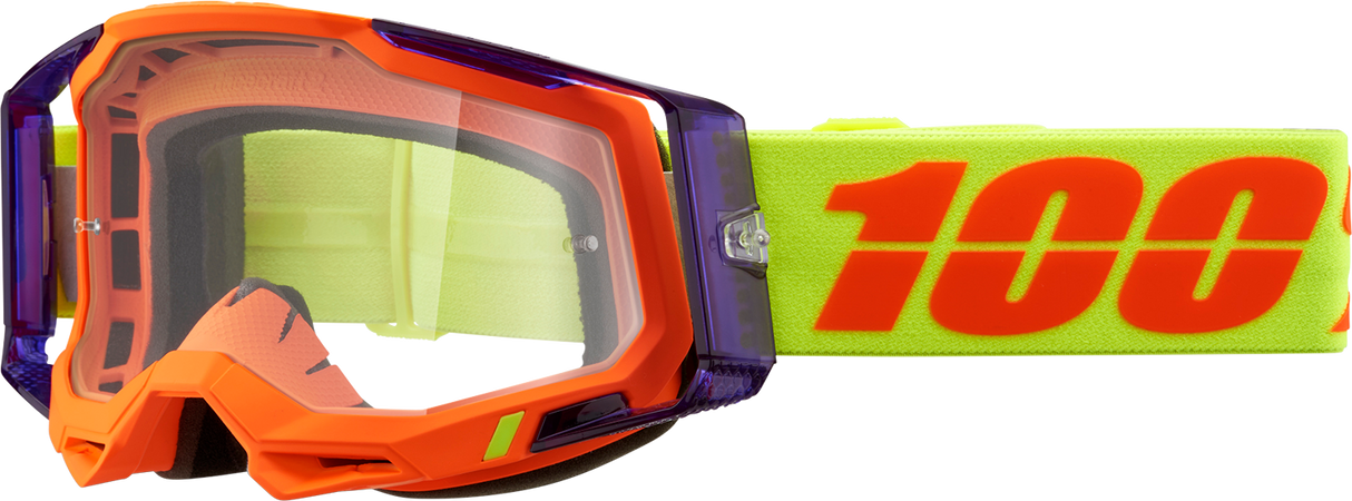 Gafas 100% Racecraft 2 - Panam - Transparentes 50009-00021