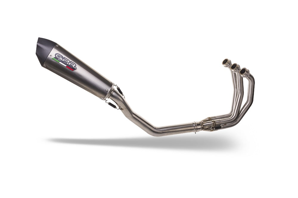 Triumph Daytona 660 2024-2026 Exhaust GPR Full System Grand Prix Evo Titanium High Level