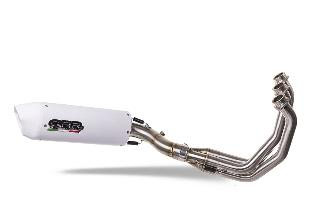 Yamaha Mt-09 Tracer 900 2017-2020 Exhaust GPR Full System Albus Evo4