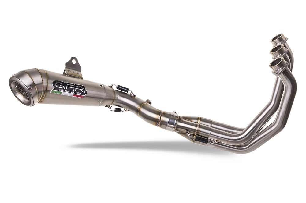 Triumph Trident 660 2021-2024 Exhaust GPR Full System Powercone Evo Low Level
