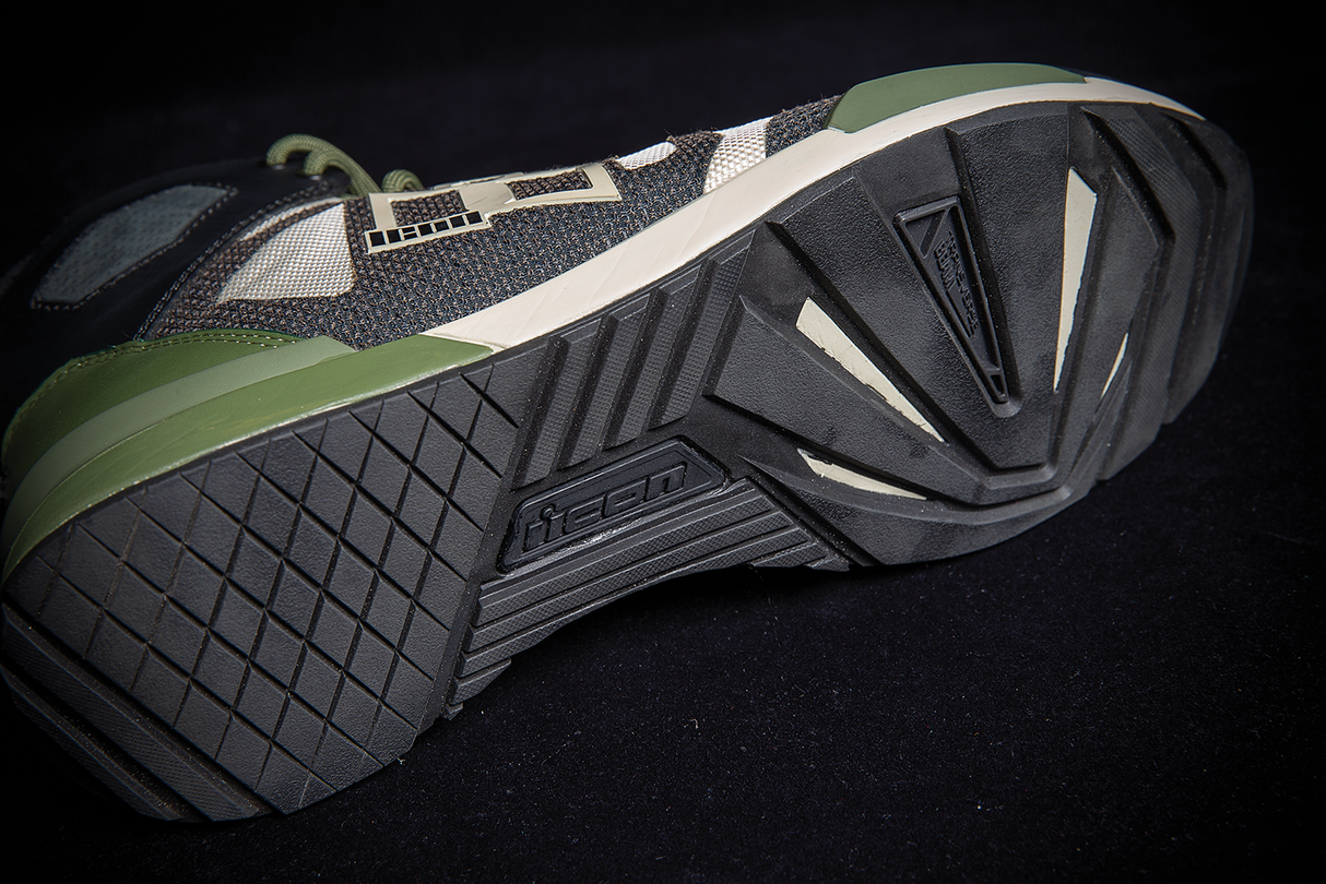 Zapatillas ICON Hooligan - Verde - Talla 10 3403-1094