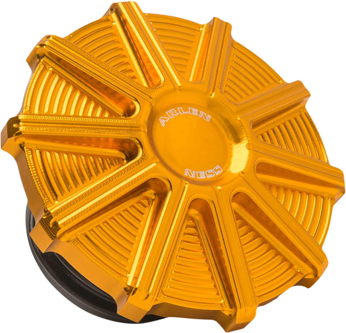 Tapón de gasolina ARLEN NESS - Calibre 10 - Dorado 701-004