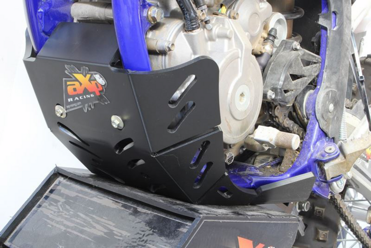 Protector de bajos AXP RACING Xtrem - Negro - Sherco AX1536
