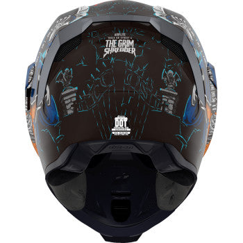 Casco ICON Airflite™ - Truco o Calle 4 - Negro - XS 0101-17360
