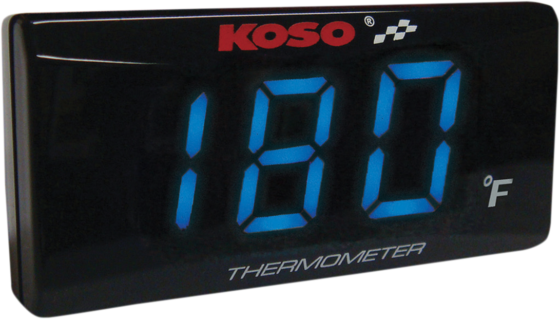 Medidor de temperatura superdelgado KOSO NORTH AMERICA BA024B11