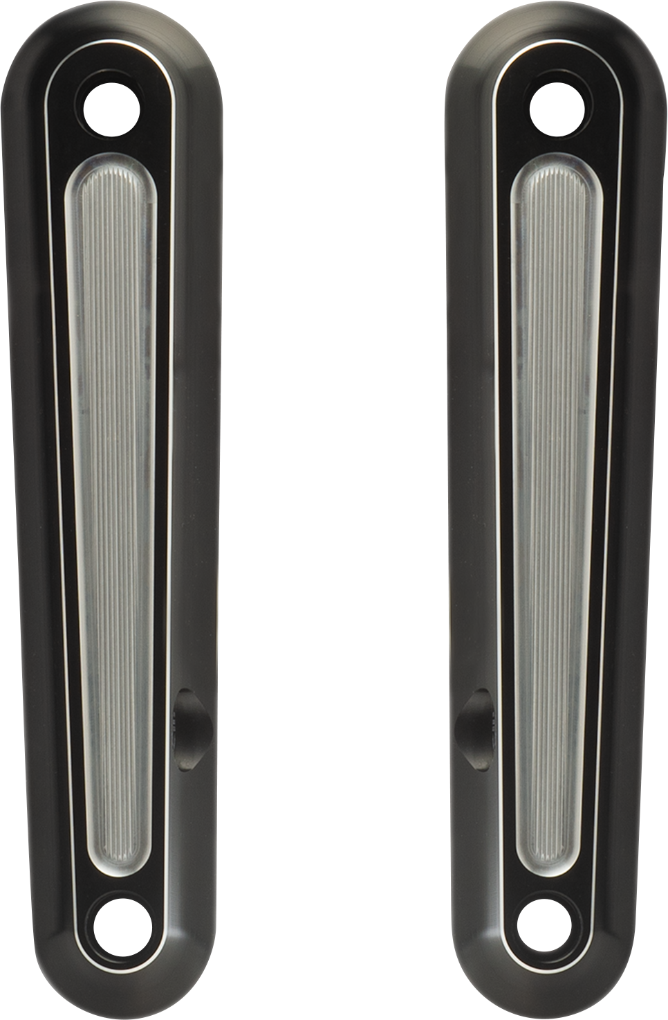 Intermitente para motocicleta KODLIN - Negro con corte en contraste K68468