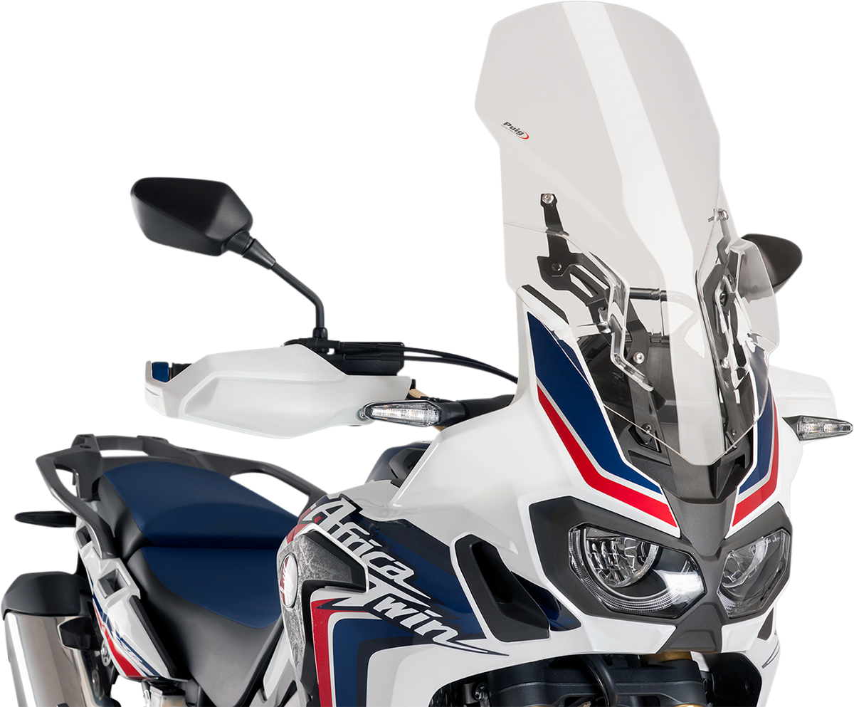 Cúpula Race PUIG HI-TECH PARTS - Transparente - Tour - Honda 9156W