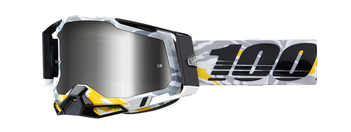 Gafas 100% Racecraft 2 - Korb - Espejo plateado 50010-00019