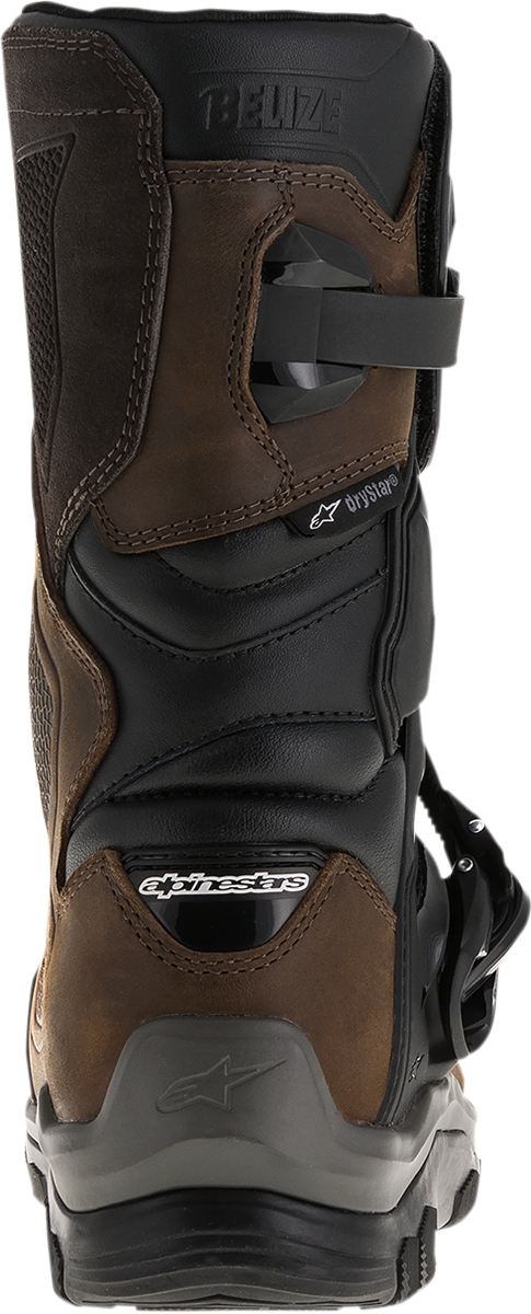 Botas ALPINESTARS Belize Drystar® - Marrón engrasado - US 7 2047317-82-7
