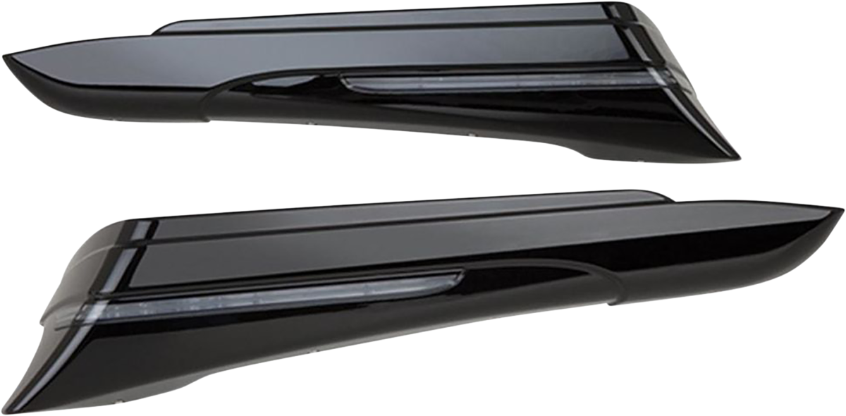 Extensiones de alforjas CIRO - '14-'21 - Negro 40111