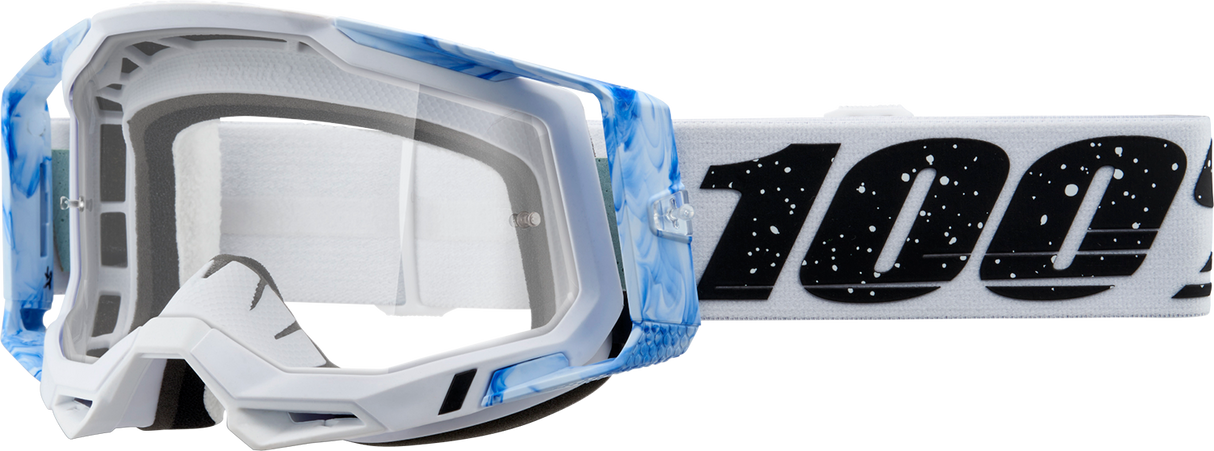 Gafas 100% Racecraft 2 - Mixos - Transparentes 50009-00020