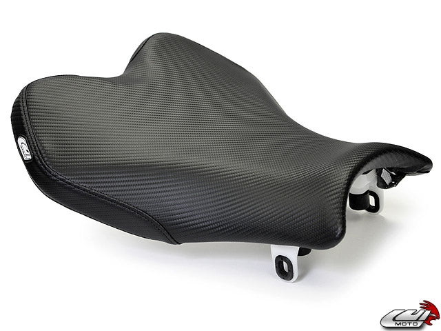 Funda de asiento delantero Luimoto, edición BaseLine para Suzuki GSXR 1000 2009-2016