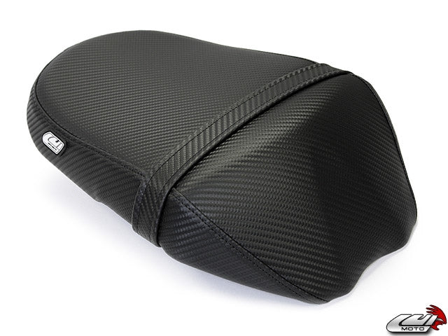 Funda de asiento trasero Luimoto, edición BaseLine para Suzuki GSXR 1000 2009-2016
