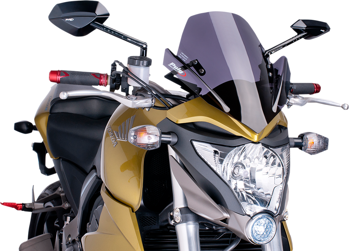 Cúpula PUIG HI-TECH PARTS Nueva Generación - Ahumado Oscuro - CB1000R 5645F