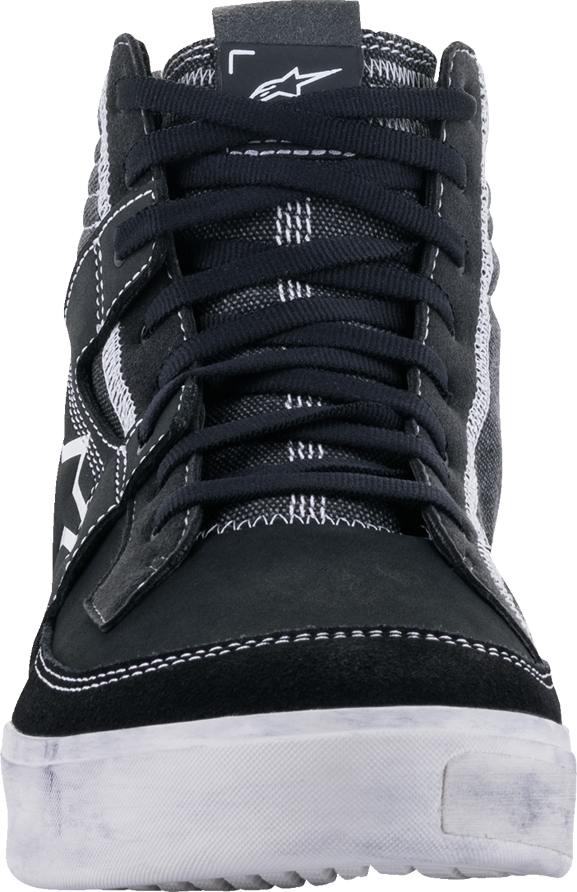 Zapatos ALPINESTARS Ageless - Negro/Blanco - Talla 12 de EE. UU. 2654922153112