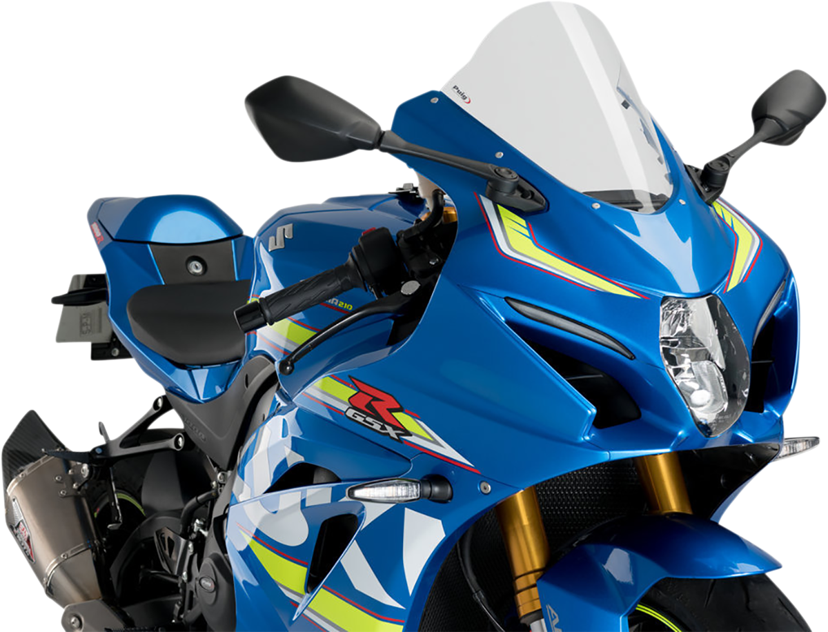Cúpula Race PUIG HI-TECH PARTS - Transparente - GSX-R 3631W