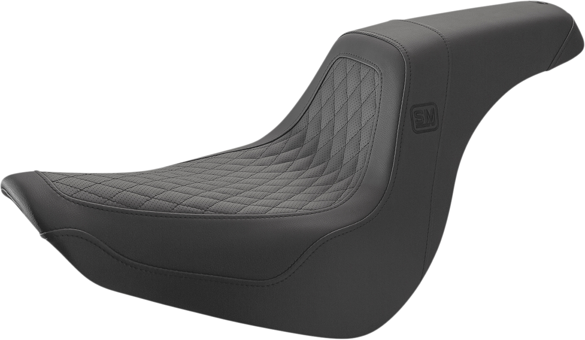 Asiento SADDLEMEN Speed Merchant Pro Series - Negro - FXLR/FLSB '18-'23 SM81829DB