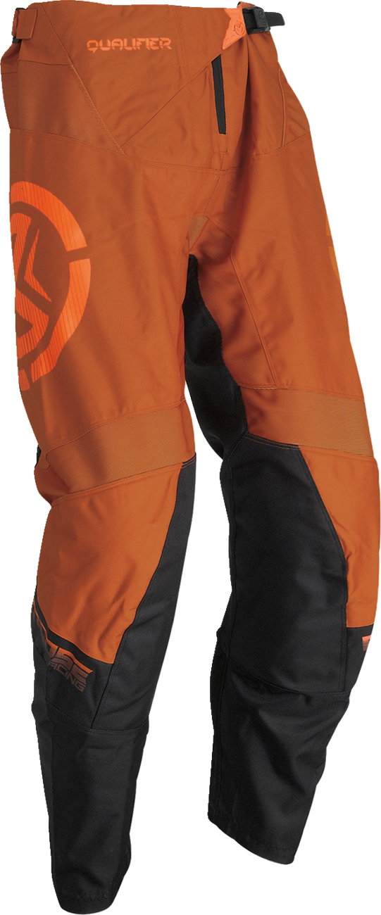 Pantalones MOOSE RACING Qualifier® - Naranja/Gris - 36 2901-10368