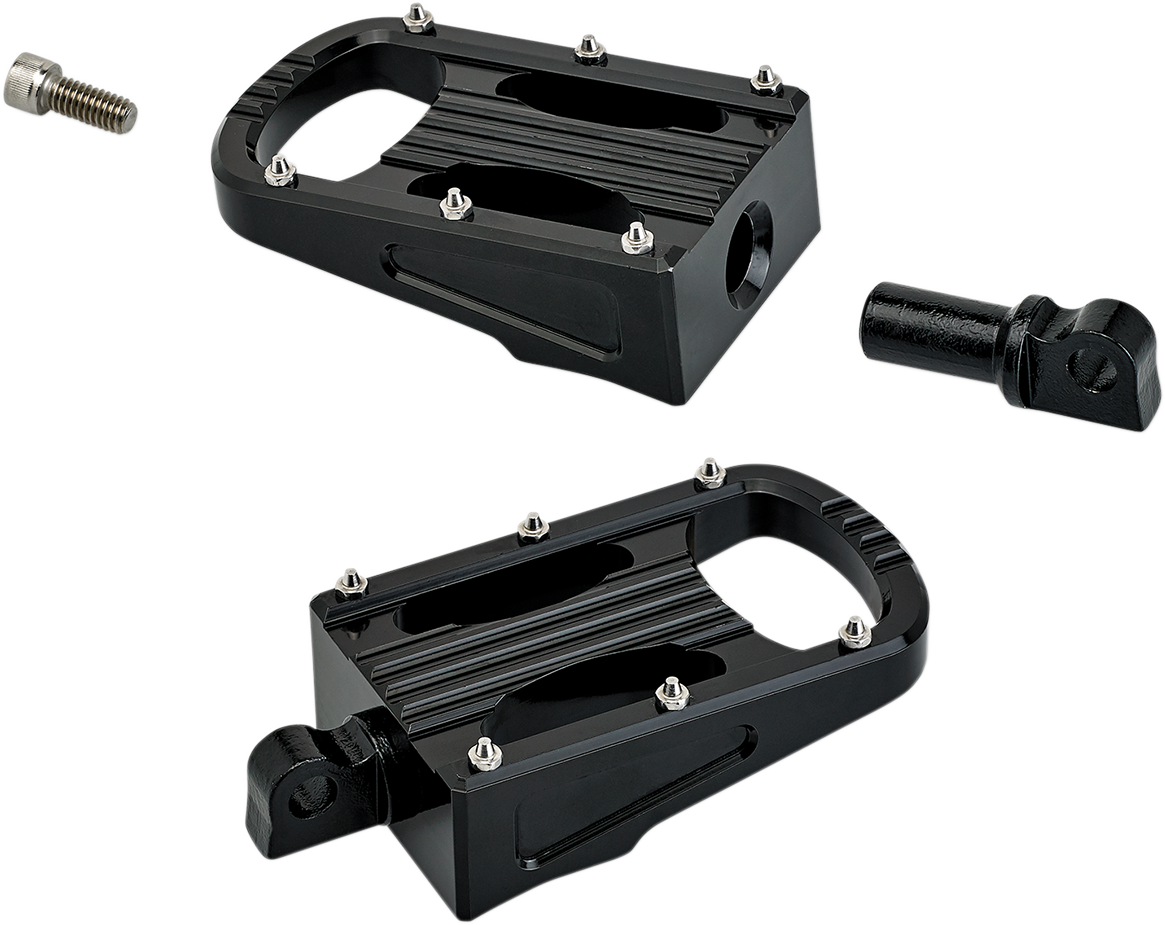 Estribera BILTWELL Punisher - Negra - XL 7006-203-01