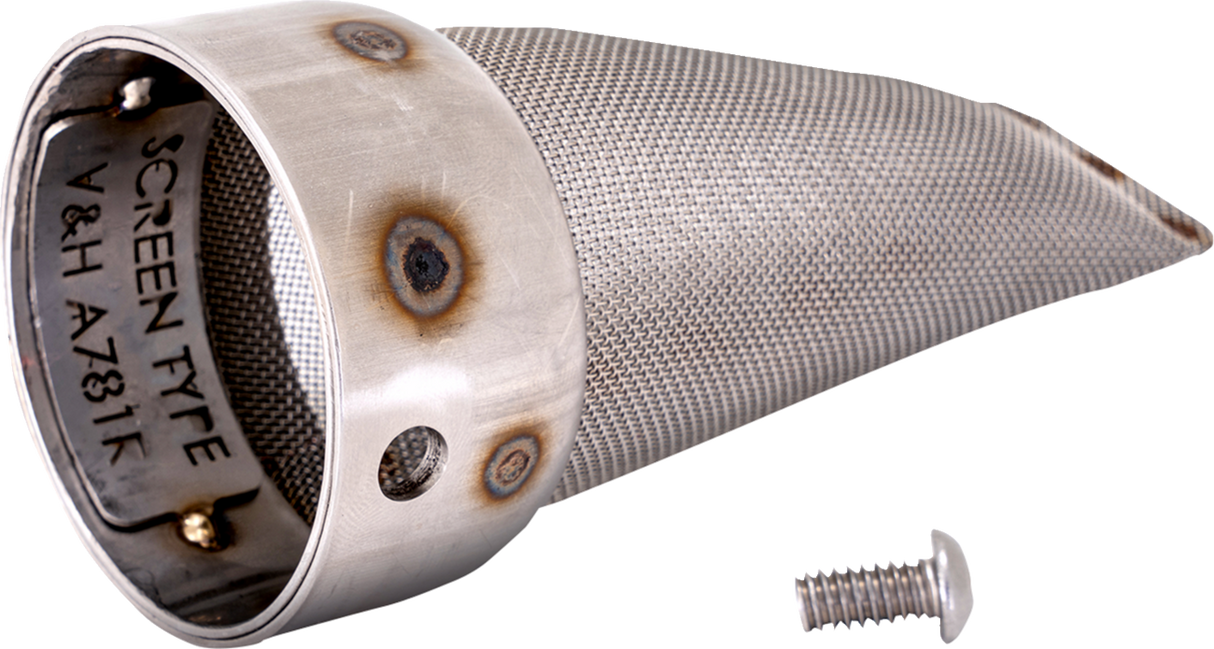 Parachispas VANCE & HINES - Para motos sin cordones Adventure de alto rendimiento 21955