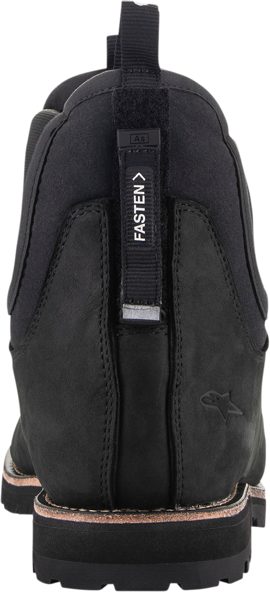 Botas ALPINESTARS Turnstone - Negras - Talla 10.5 (EE. UU.) 26535221100-105