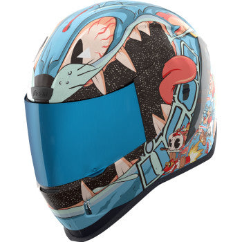 Casco ICON Airform™ - 9 vidas - Azul - Mediano 0101-17385