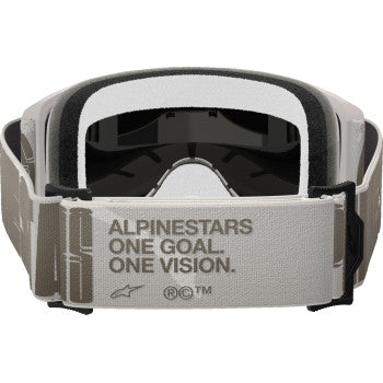 ALPINESTARS Goggles Vision 5 Goggles - Hollow - Wind - Gold Mirror 5102225-7311