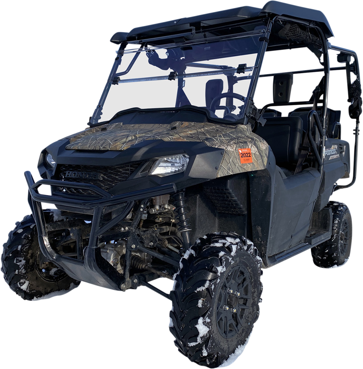 Parabrisas plegable completo MOOSE UTILITY - Deluxe - Pioneer V000263-12200M