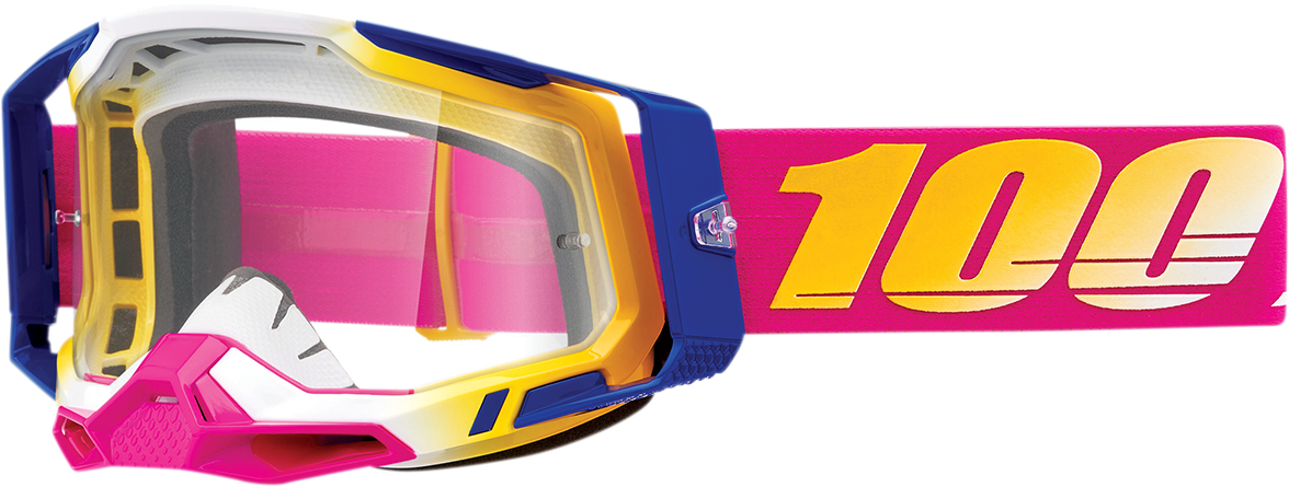 Gafas 100% Racecraft 2 - Misión - Transparente 50009-00012