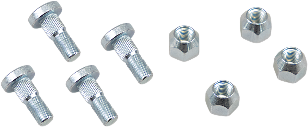 Kit de pernos y tuercas para ruedas MOOSE RACING (delanteras y traseras, 85-1114)
