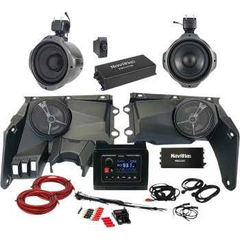 Kit de audio NAVATLAS - Zona 3 Maverick X3 X35ZONE32