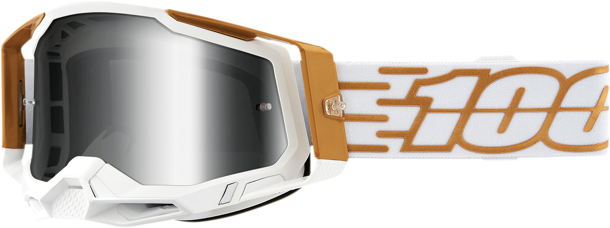 Gafas 100% Racecraft 2 - Mayfair - Espejo plateado 50121-252-18