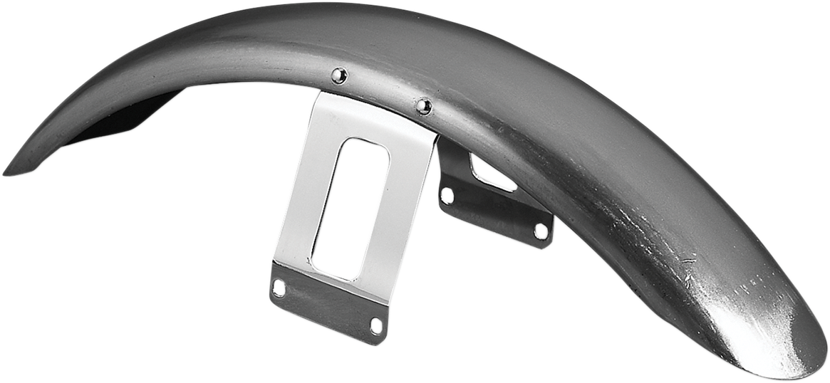 Guardabarros delantero DRAG SPECIALTIES - Crudo - Acero 090152-PB-LB2