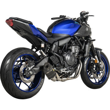 AKRAPOVIC Racing Line Exhaust System - Carbon Fiber - Yamaha MT-07 2025 S-Y7R2-AFC/1 1810-3229