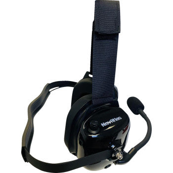 Auriculares NAVATLAS - Trasero - Estéreo/VOX - Negro NB202BK