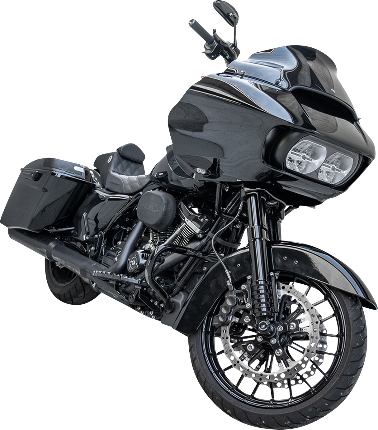 Tubo de horquilla ARLEN NESS - 49 mm - Negro 121-001