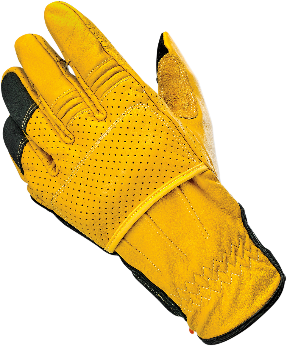 Guantes BILTWELL Borrego - Dorado/Negro - 2XL 1506-0701-306