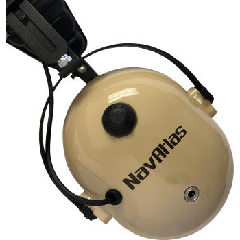 Auriculares NAVATLAS - Supraaurales - Estéreo/VOX - Beige NO303BE