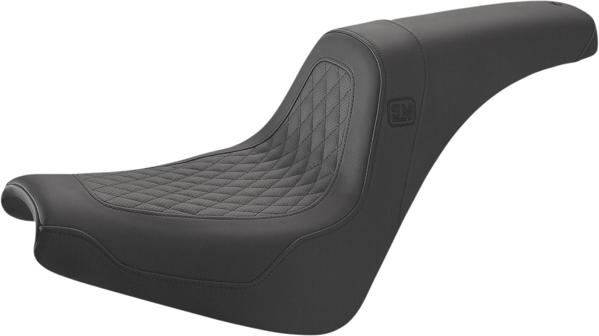 Asiento SADDLEMEN Speed Merchant Pro Series - Negro - FXBB/FXST '18-'23 SM81830DB