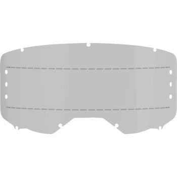 ALPINESTARS Goggles Vision 8/Vision 5/Vision 3 Lens - Roll-Off - Smoke 9101825-017