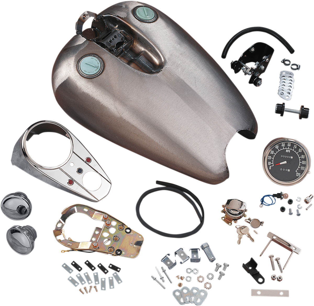 Kit de tanque de tablero extendido DRAG SPECIALTIES 11603-BX46