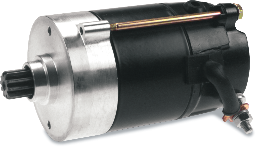 ESPECIALIDADES DE DRAG Black Pre 89 Big Twin Starter 80-1005