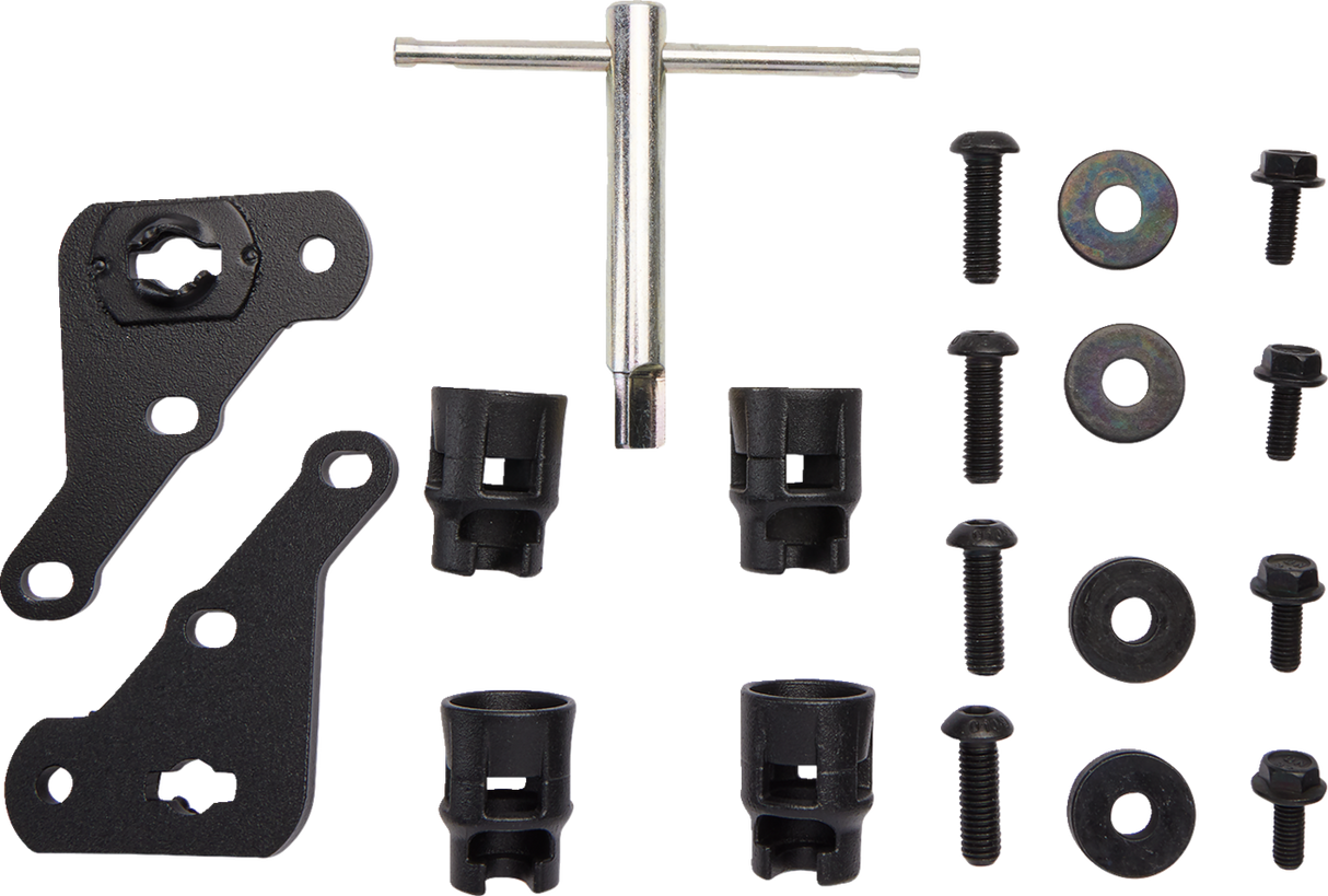 Soporte para maletas laterales GIVI - FJ '15-'17 PLR2122